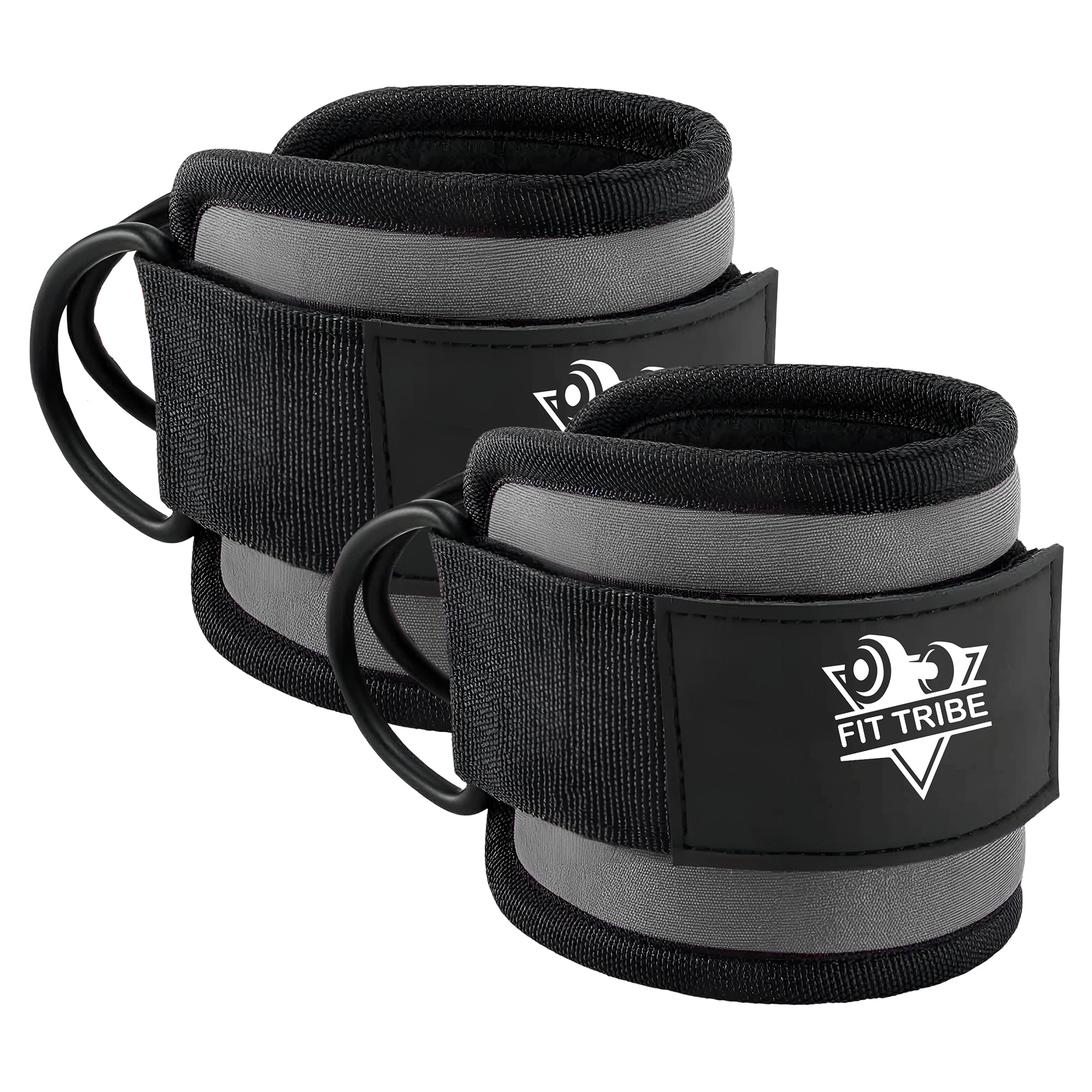 Ankle Straps for Resistance Training - Adjustable 310g Gym Straps for Cable Machines - Strengthen Glutes Hamstrings Thighs Calves - Workout Accessory for Men and Women