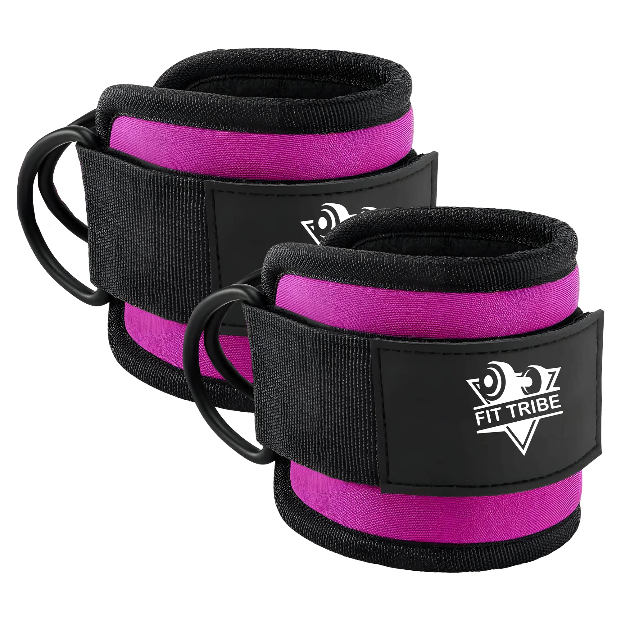 Ankle Straps for Resistance Training - Adjustable 310g Gym Straps for Cable Machines - Strengthen Glutes Hamstrings Thighs Calves - Workout Accessory for Men and Women