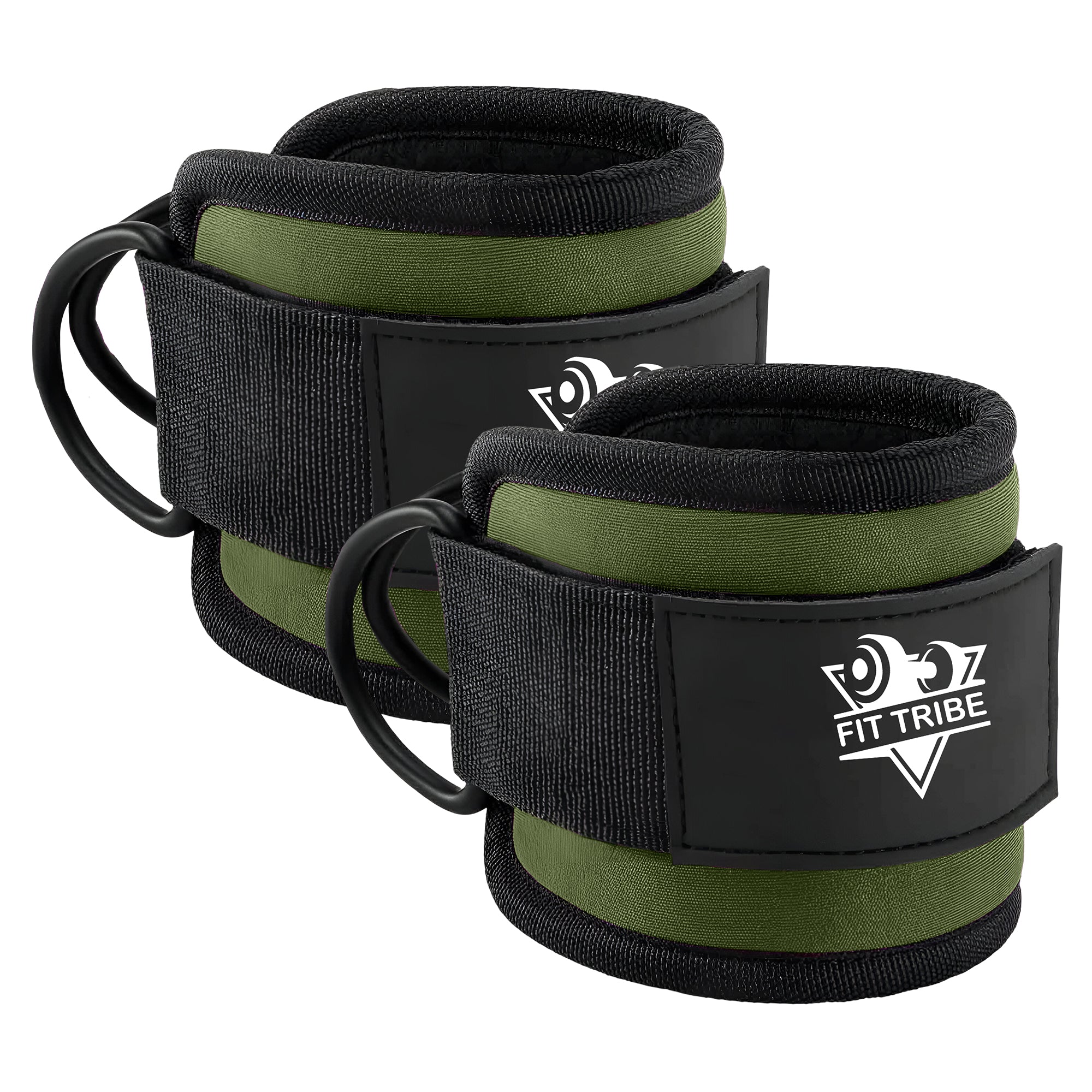 Ankle Straps for Resistance Training - Adjustable 310g Gym Straps for Cable Machines - Strengthen Glutes Hamstrings Thighs Calves - Workout Accessory for Men and Women