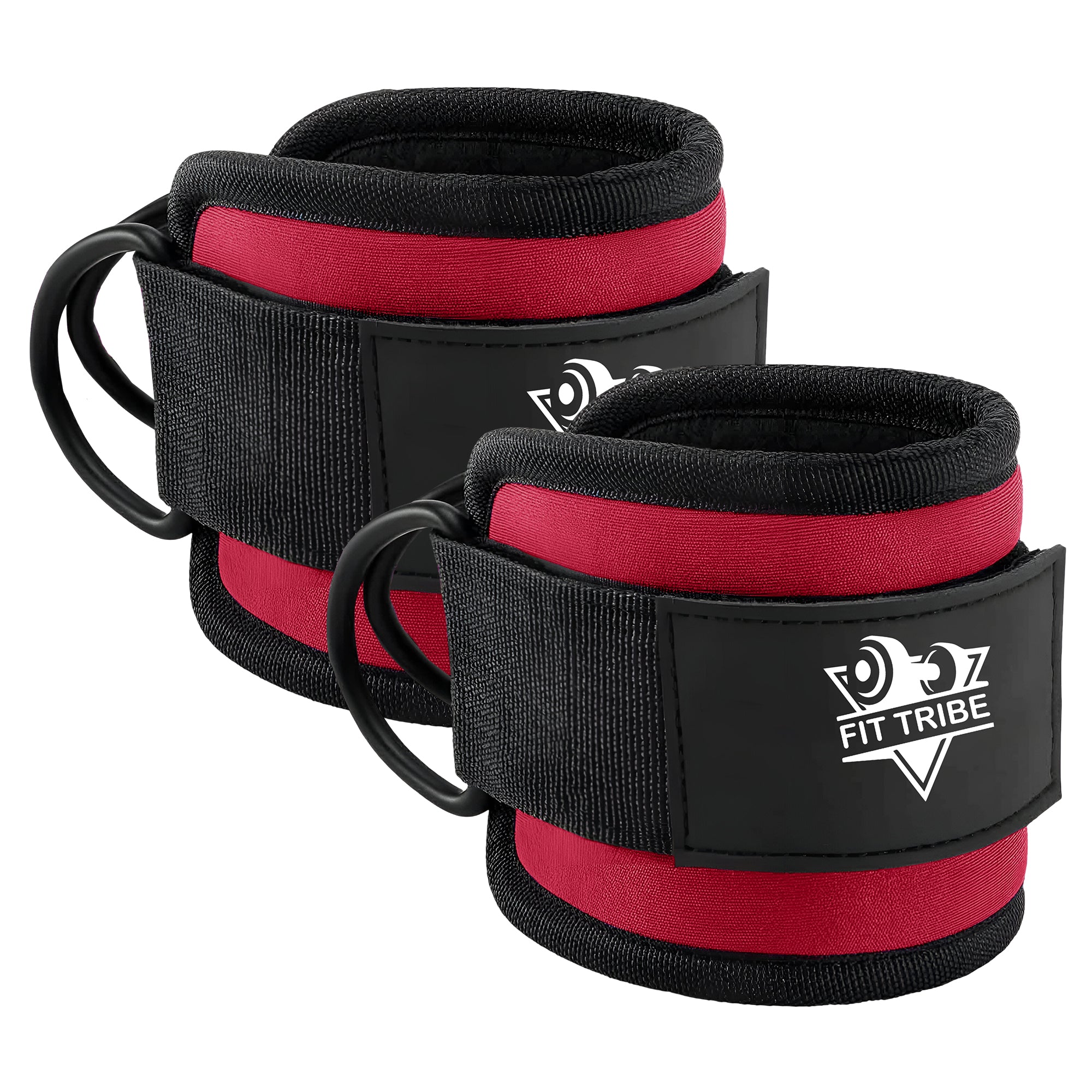 Ankle Straps for Resistance Training - Adjustable 310g Gym Straps for Cable Machines - Strengthen Glutes Hamstrings Thighs Calves - Workout Accessory for Men and Women