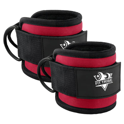 Ankle Straps for Resistance Training - Adjustable 310g Gym Straps for Cable Machines - Strengthen Glutes Hamstrings Thighs Calves - Workout Accessory for Men and Women