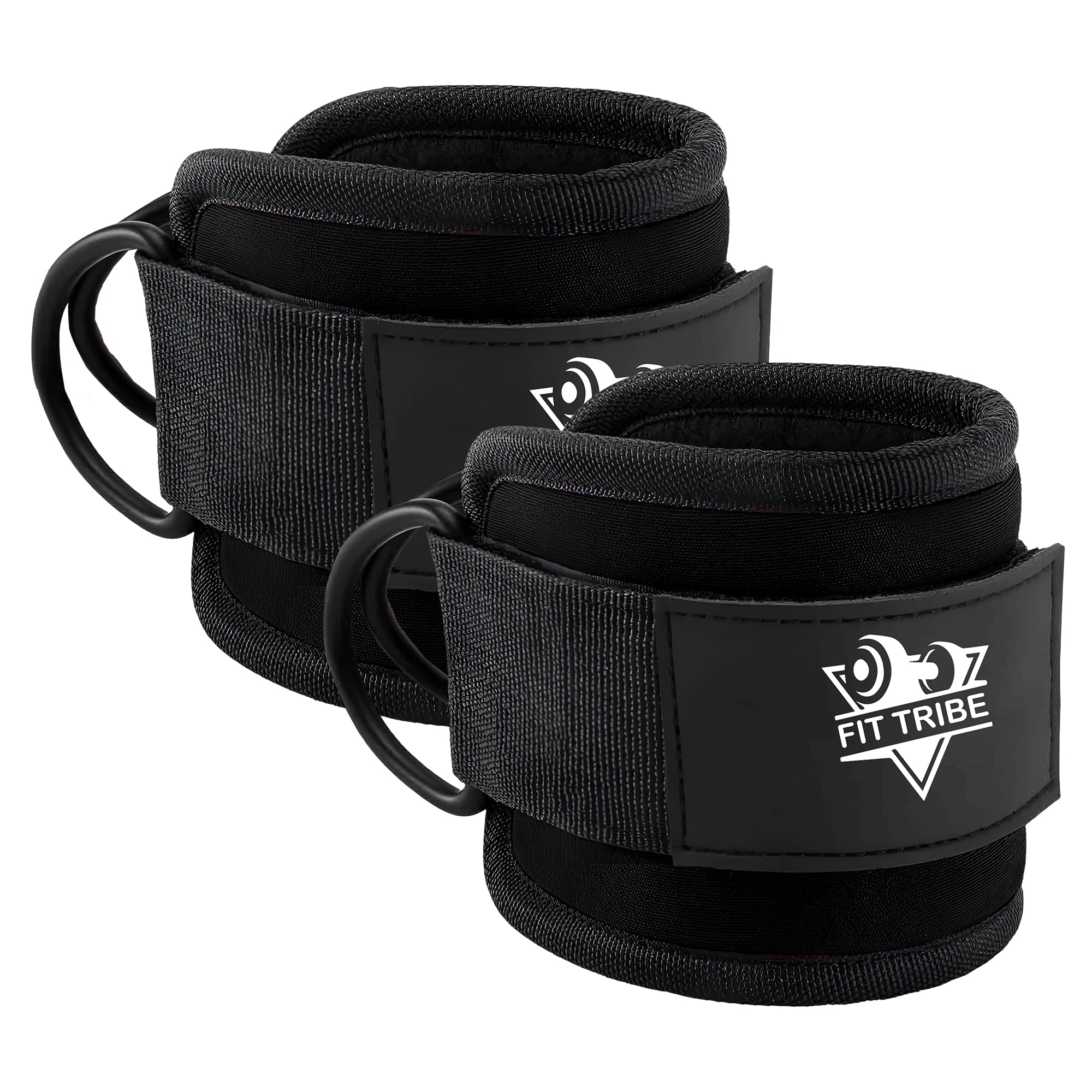 Ankle Straps for Resistance Training - Adjustable 310g Gym Straps for Cable Machines - Strengthen Glutes Hamstrings Thighs Calves - Workout Accessory for Men and Women